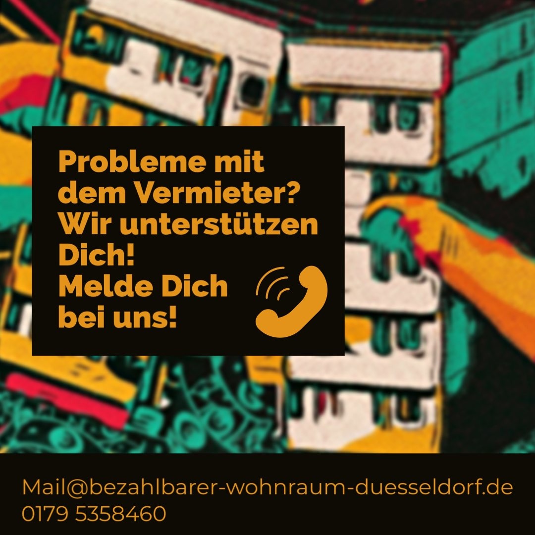 Probleme mit dem Vermieter?